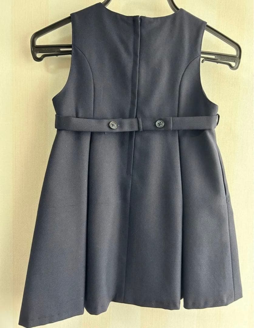 美品　ファミリア　ワンピース　90