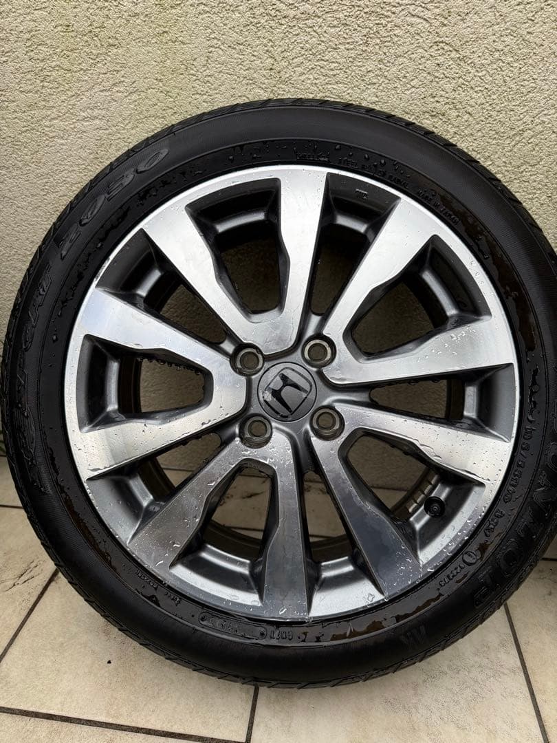 HONDA ホイールセット ※タイヤ付き
