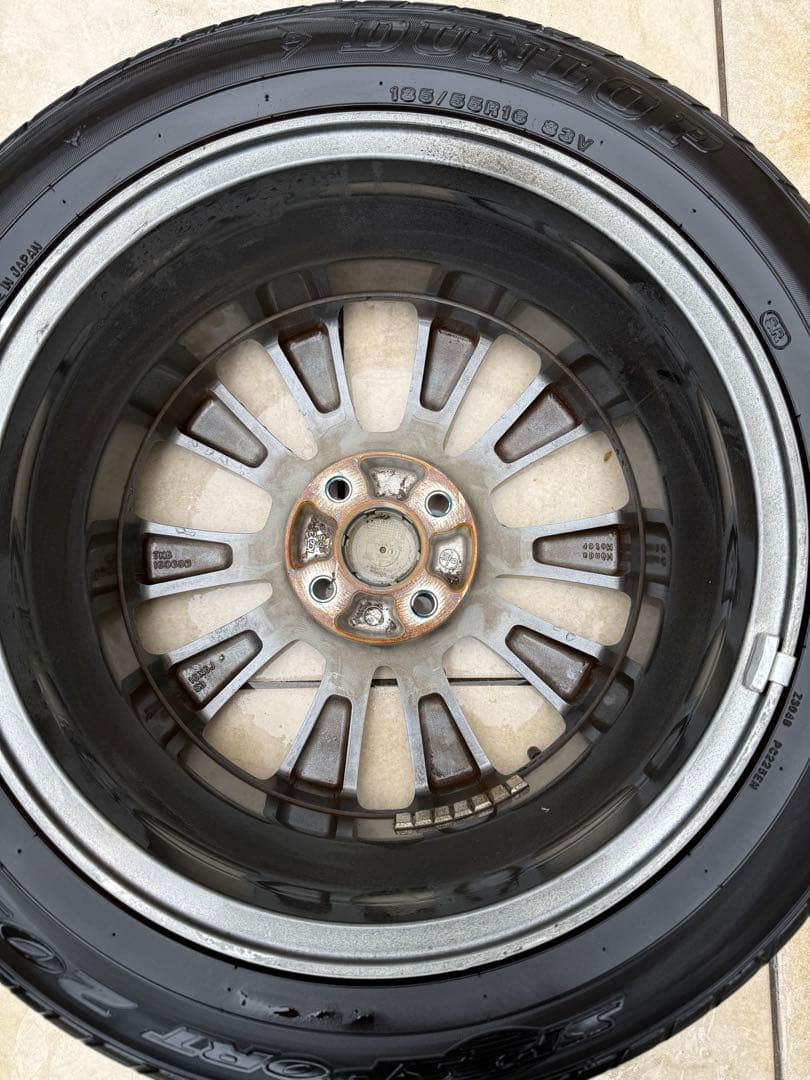 HONDA ホイールセット ※タイヤ付き