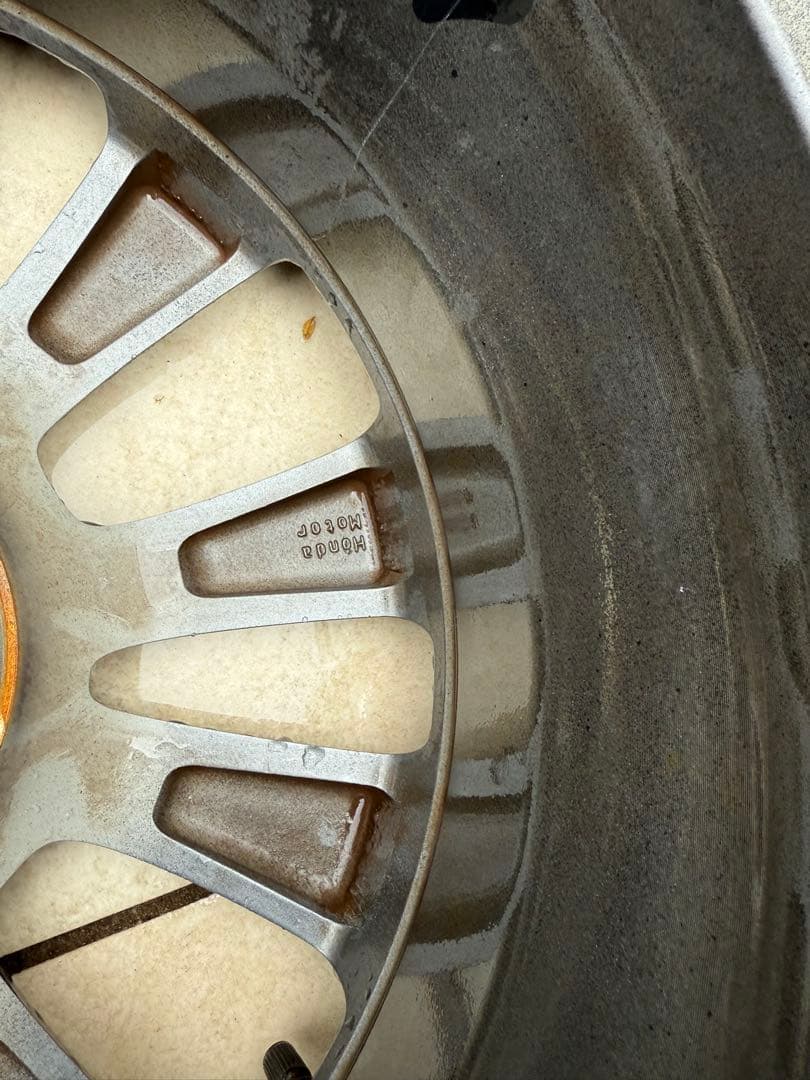 HONDA ホイールセット ※タイヤ付き