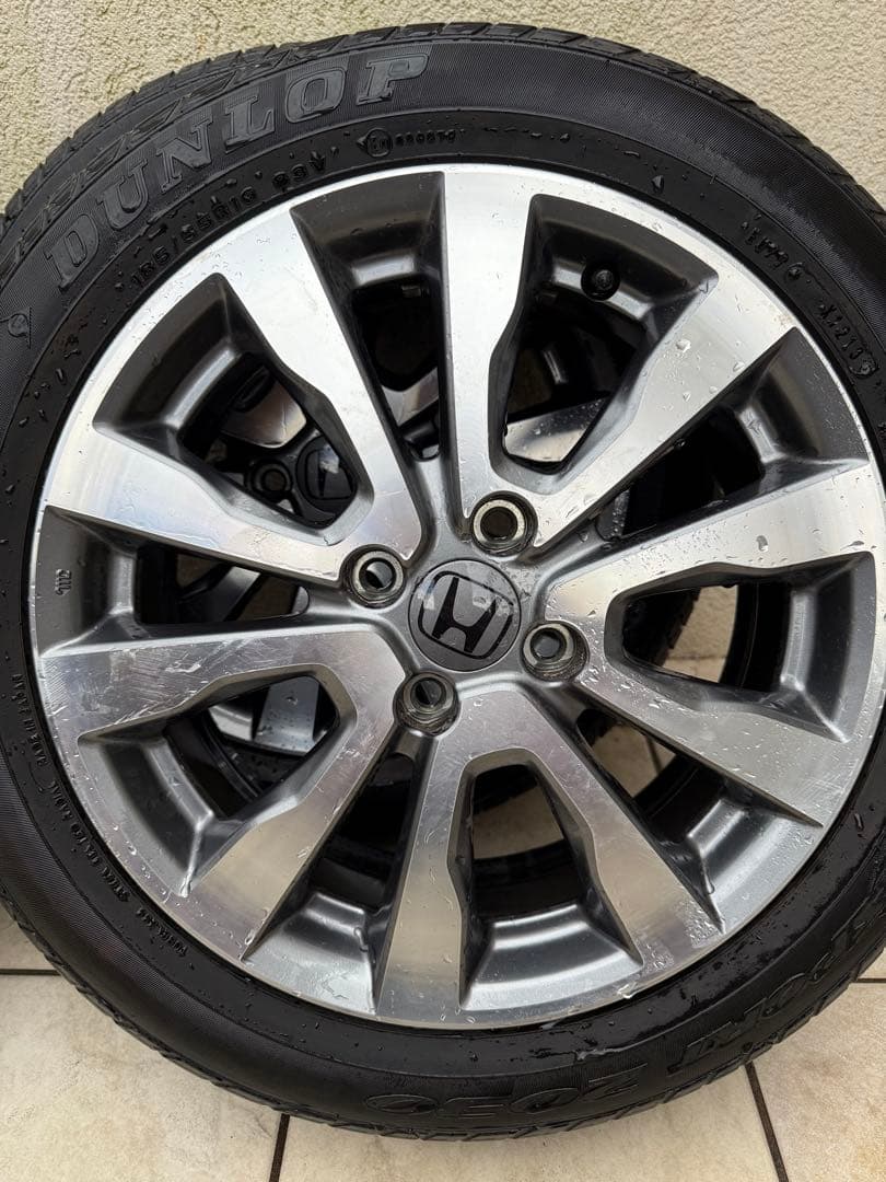 HONDA ホイールセット ※タイヤ付き