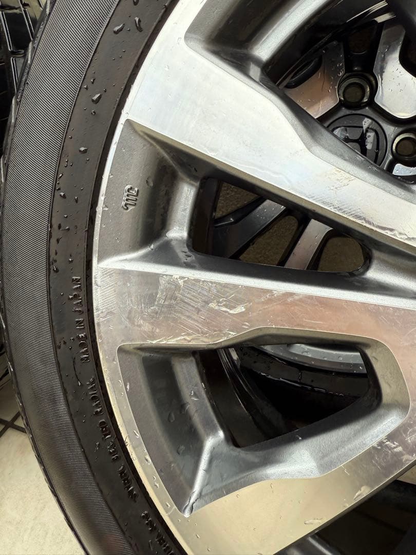 HONDA ホイールセット ※タイヤ付き