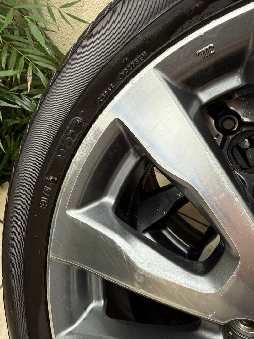 HONDA ホイールセット ※タイヤ付き