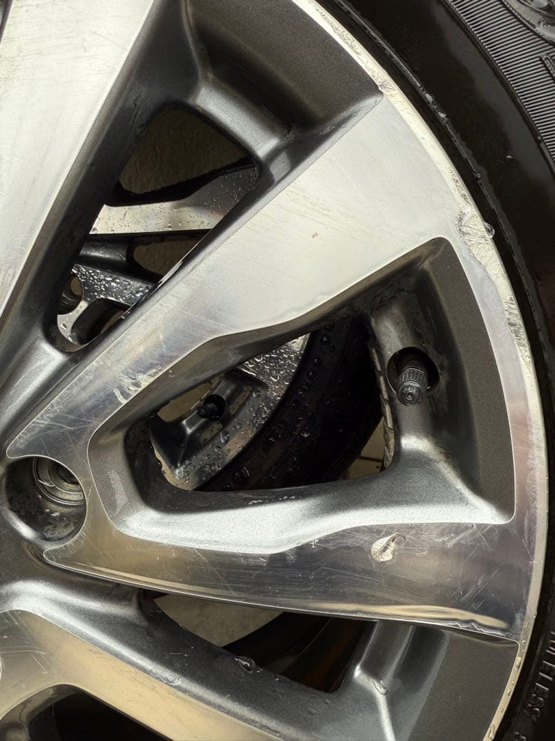HONDA ホイールセット ※タイヤ付き