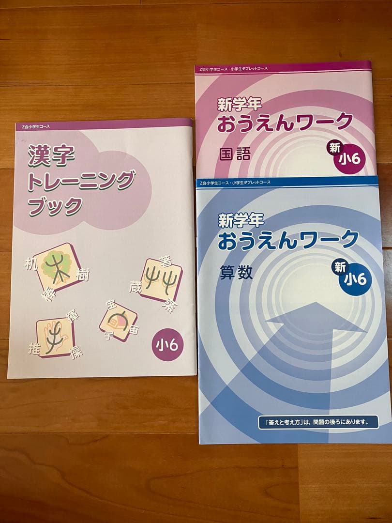 ★新品・未使用★ Z会小4 エブリスタディアドバンスト 4教科 8〜1月号