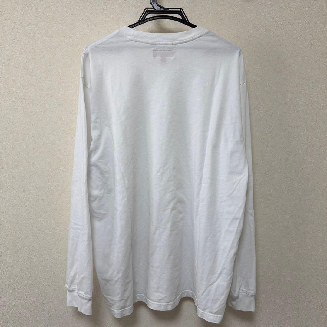 Supreme Small Box L/s Tee ホワイト