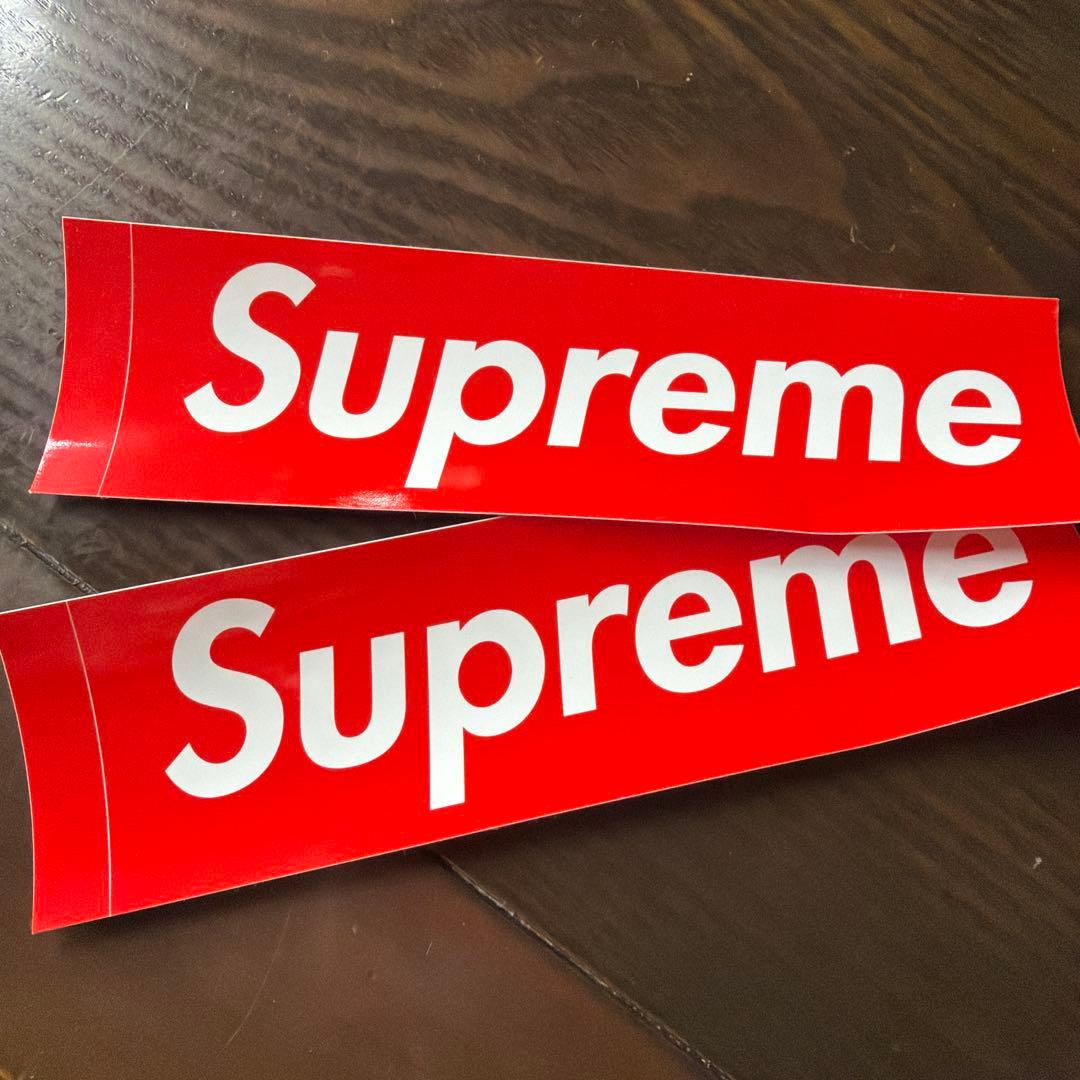 Supreme Small Box L/s Tee ホワイト