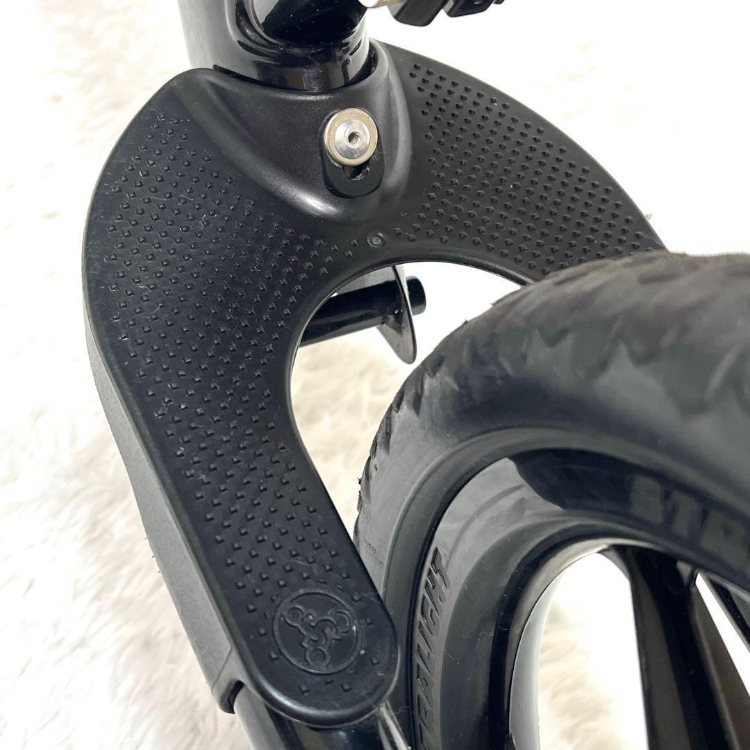 【汎用スタンド付き】ストライダー12インチ SPORT ブラック 日本正規品