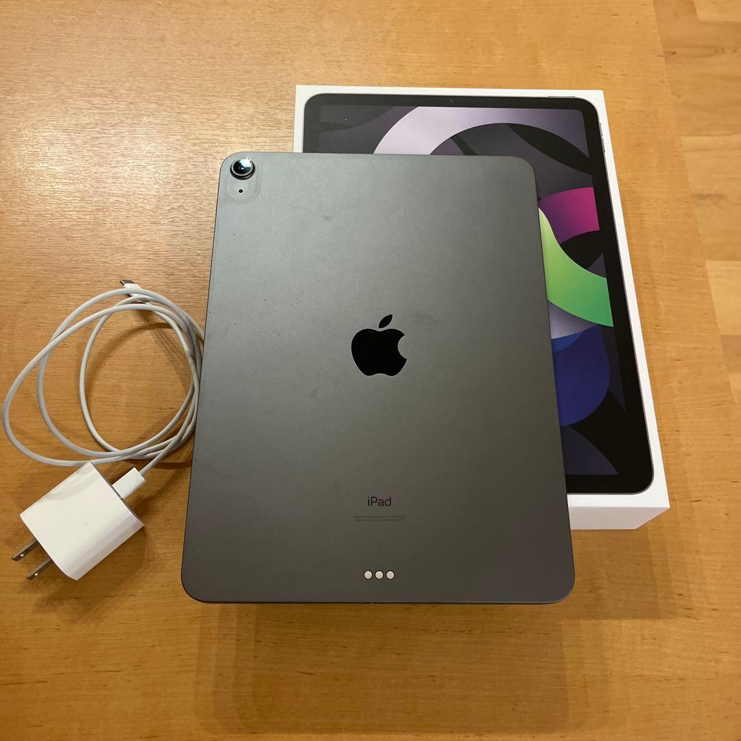 iPad Air (第4世代) 256GB スペースグレー Wi-Fi 箱有り