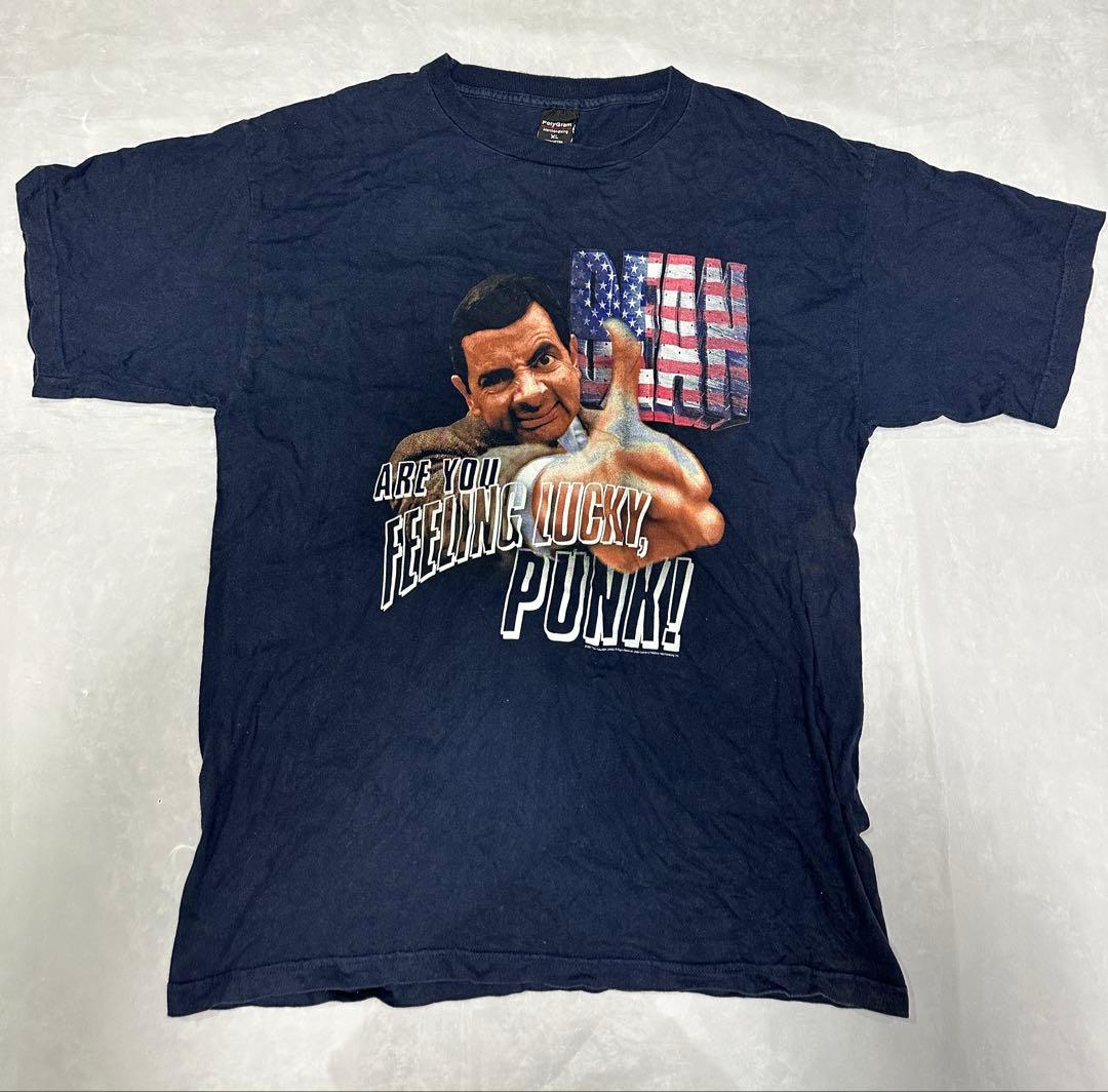 Mr.ビーン ビンテージTシャツ 激レア XL ムービーT 古着