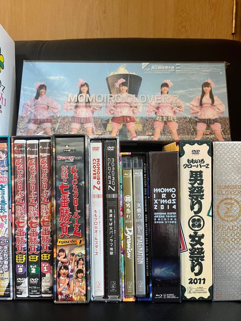 【まとめ売り】ももいろクローバーZ【BD / DVD】