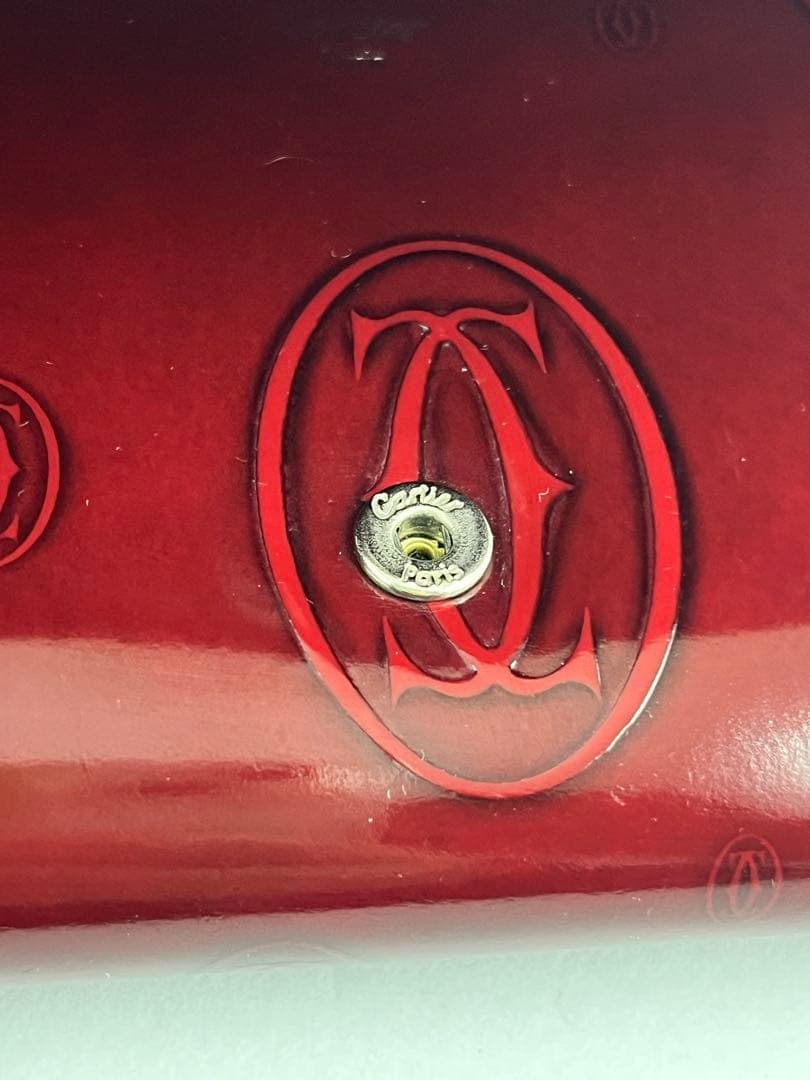 【希少】✨Cartier カルティエ パッピーバースデー コンパクトウォレット