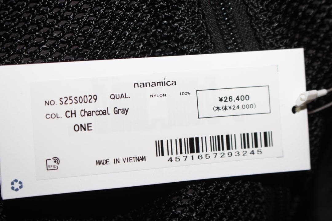 ナナミカnanamica OOAL ダッフルバッグ S25SO029