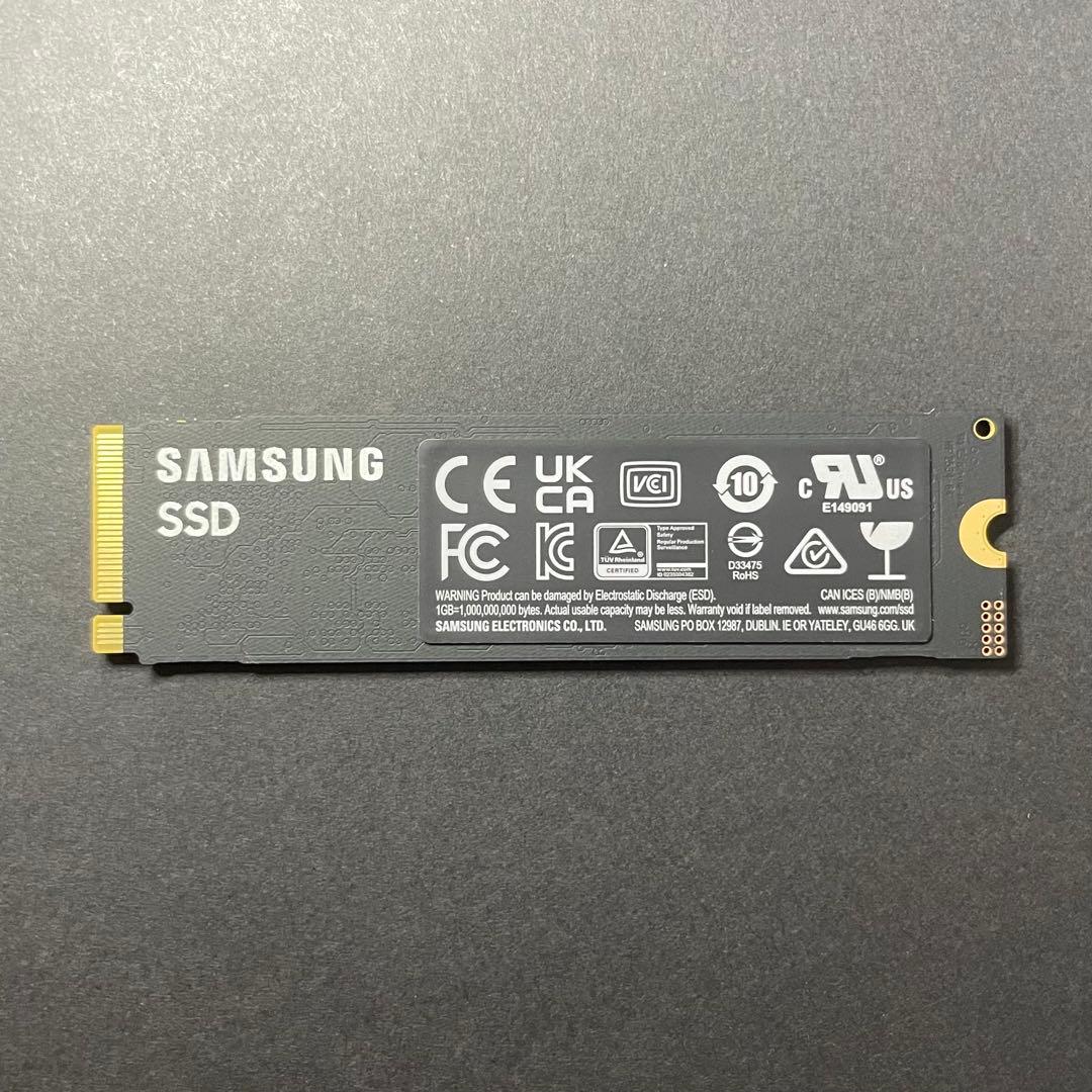 内蔵型SSD Samsung 9100 PRO 2TB M.2 SSD