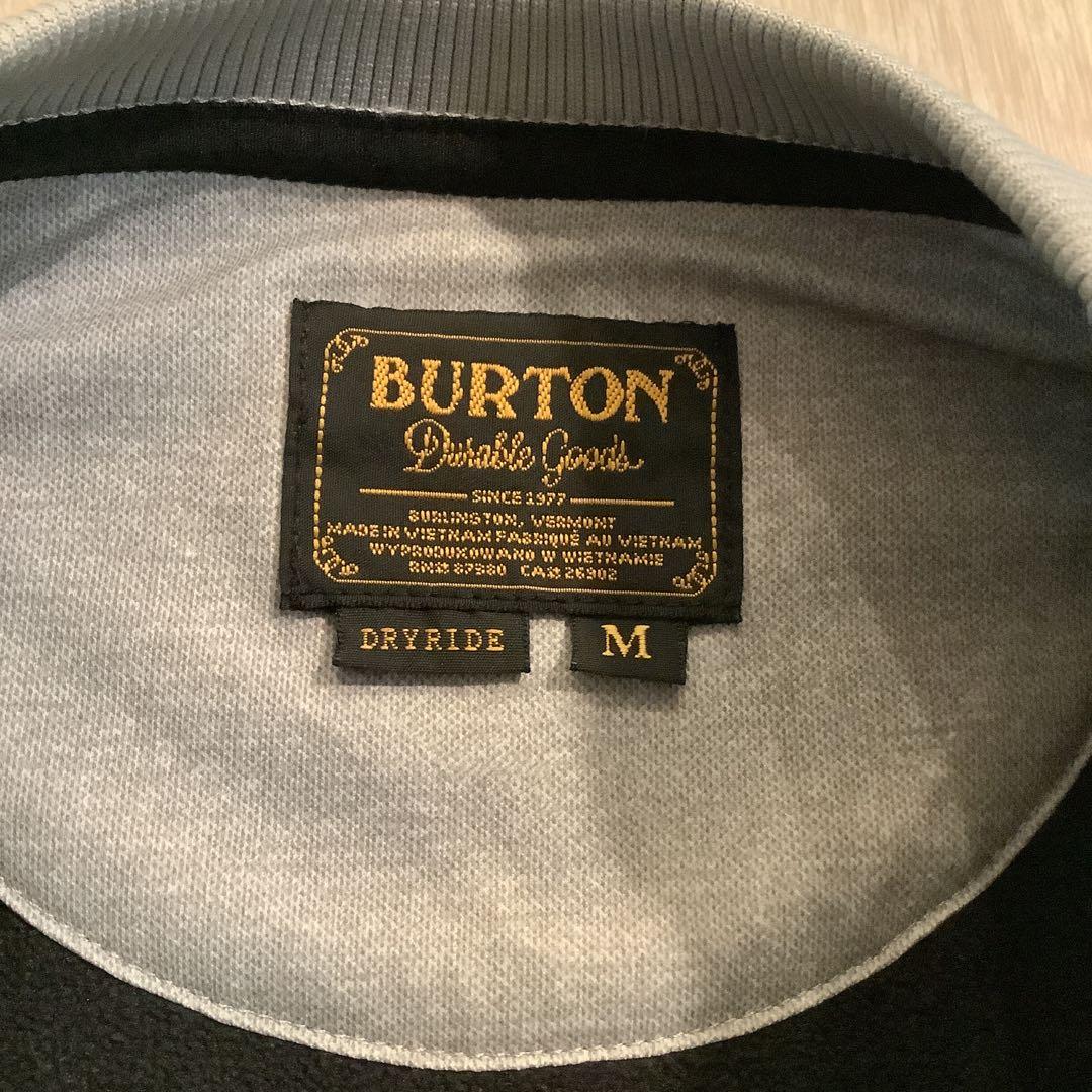 019バートンBURTON 撥水トレーナー（パーカー）スノーボードスキーグラトリ