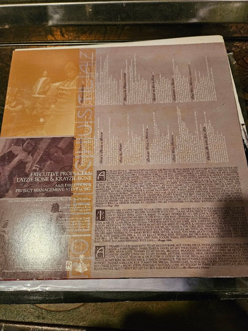 洋楽 Poetic Hustlaz Trials & Tribulations