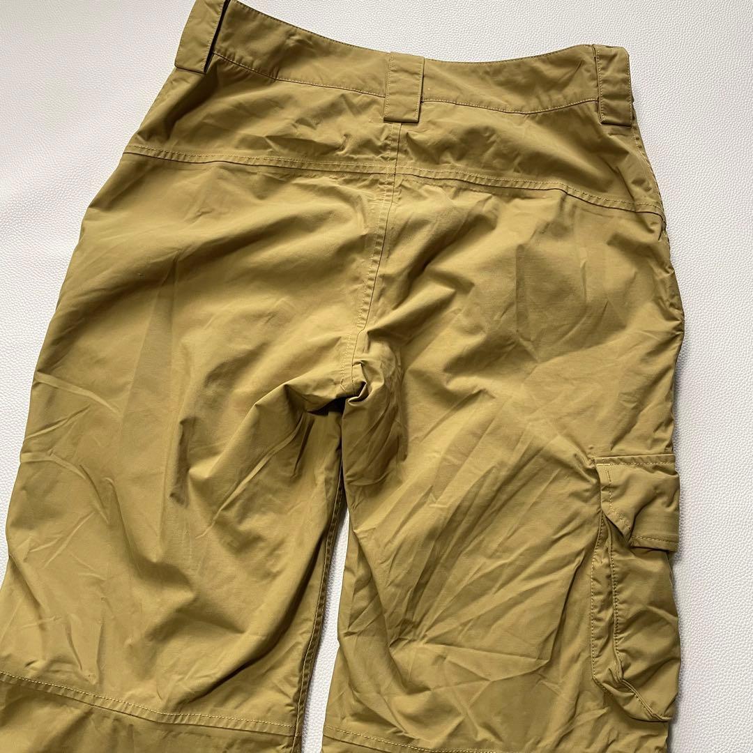古着 THE NORTH FACE DRYVENT スノーボードパンツ ベージュ