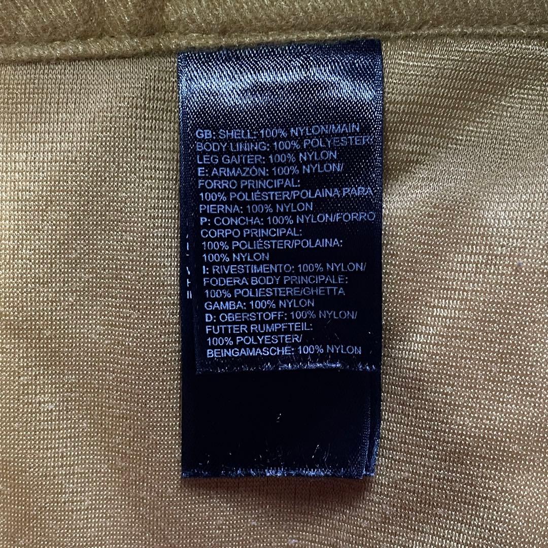 古着 THE NORTH FACE DRYVENT スノーボードパンツ ベージュ