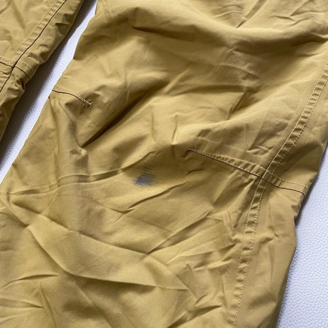 古着 THE NORTH FACE DRYVENT スノーボードパンツ ベージュ