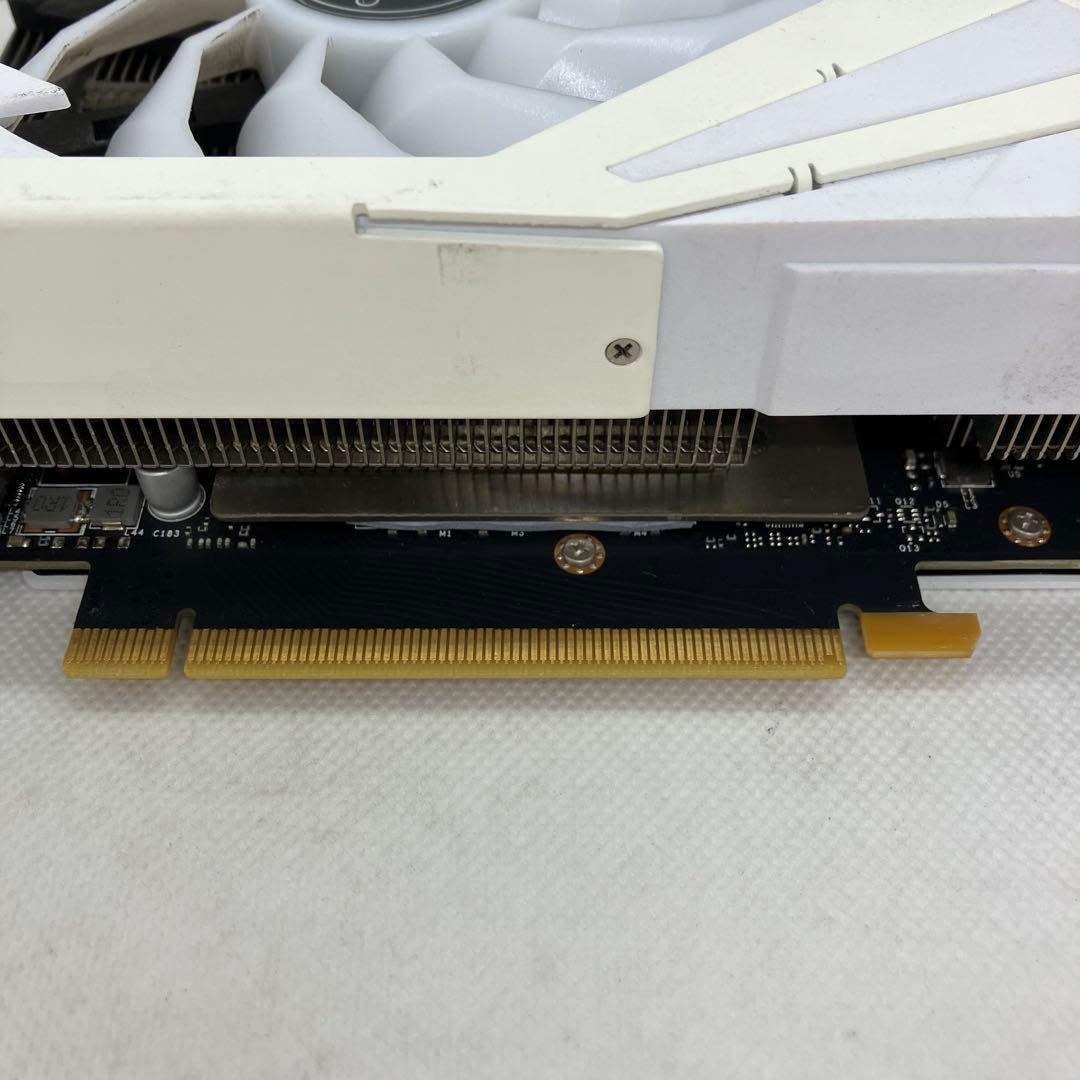 グラフィックボード・グラボ・ビデオカード GALAKURO GK-RTX3060Ti-E8GB/WHITE/LHR 163
