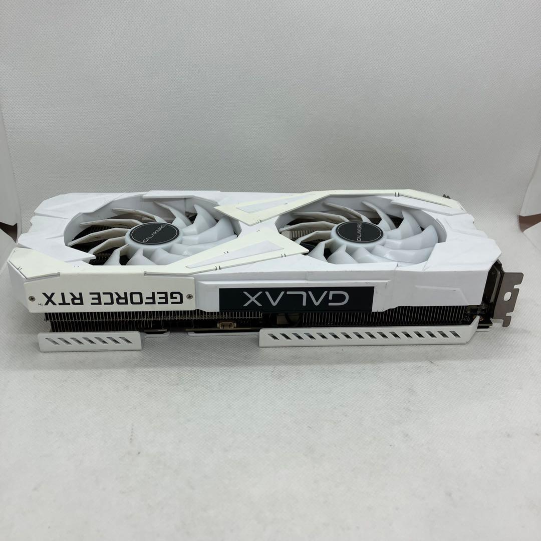 グラフィックボード・グラボ・ビデオカード GALAKURO GK-RTX3060Ti-E8GB/WHITE/LHR 163