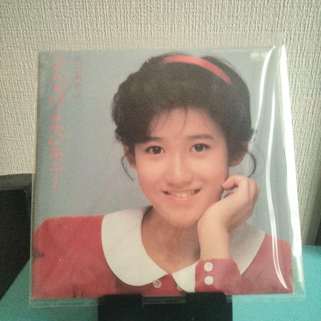 岡田有希子 レコード セット