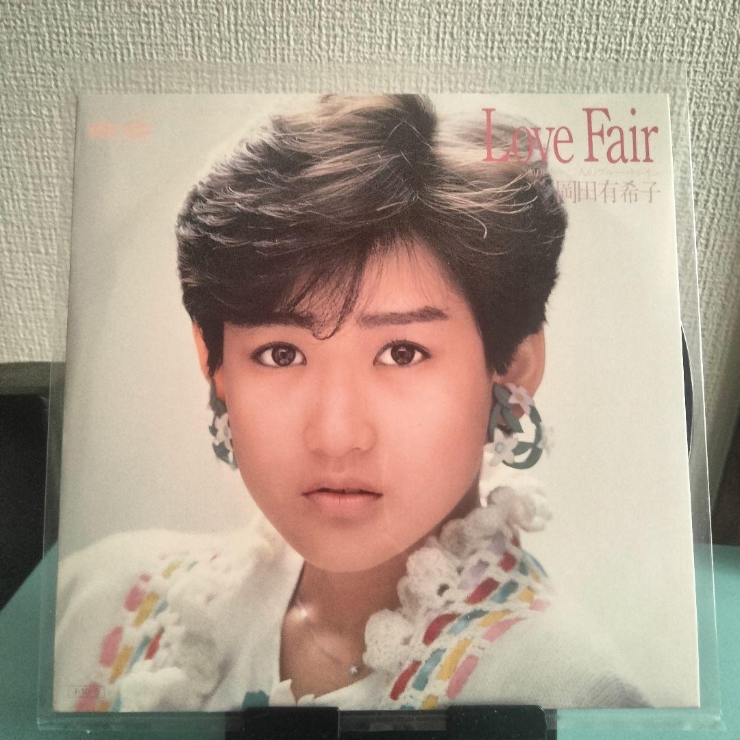 岡田有希子 レコード セット
