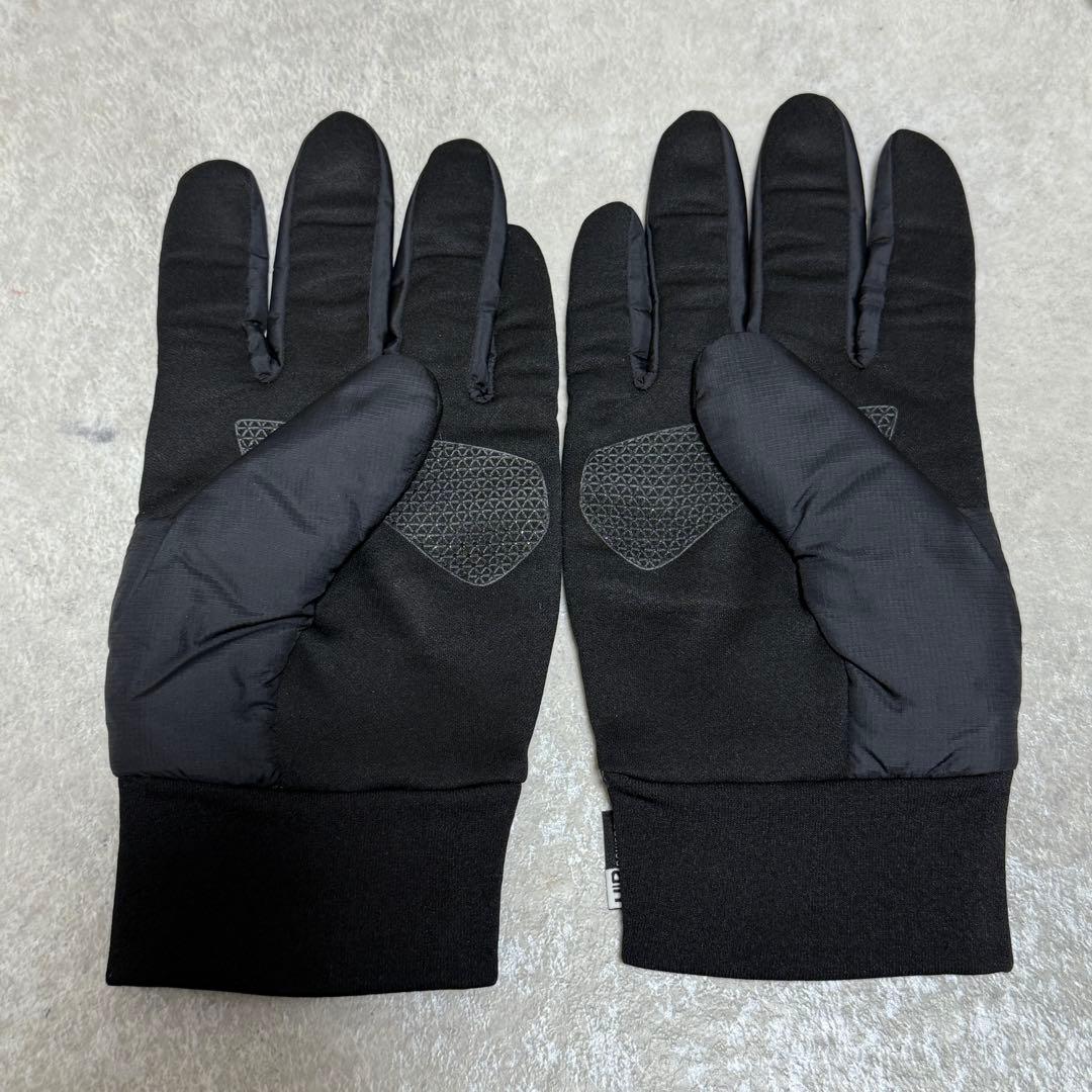美品 ザ・ノースフェイス　ヌプシ　イーチップグローブ　中わた　ブラック　Lサイズ