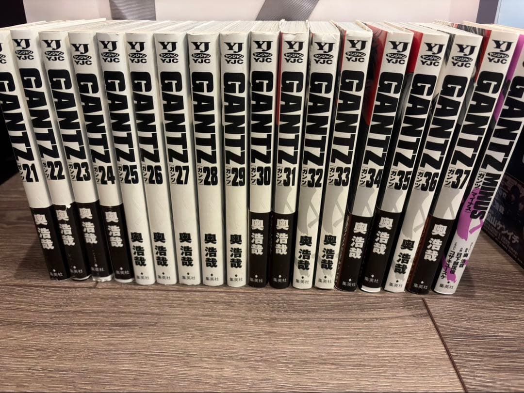 GANTZ全巻セット (1〜37巻＋GANTZ MINUS)