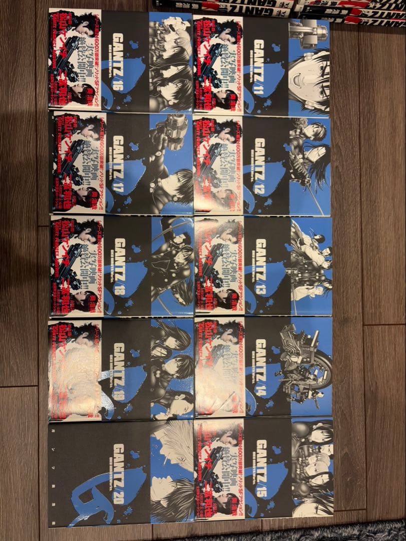 GANTZ全巻セット (1〜37巻＋GANTZ MINUS)