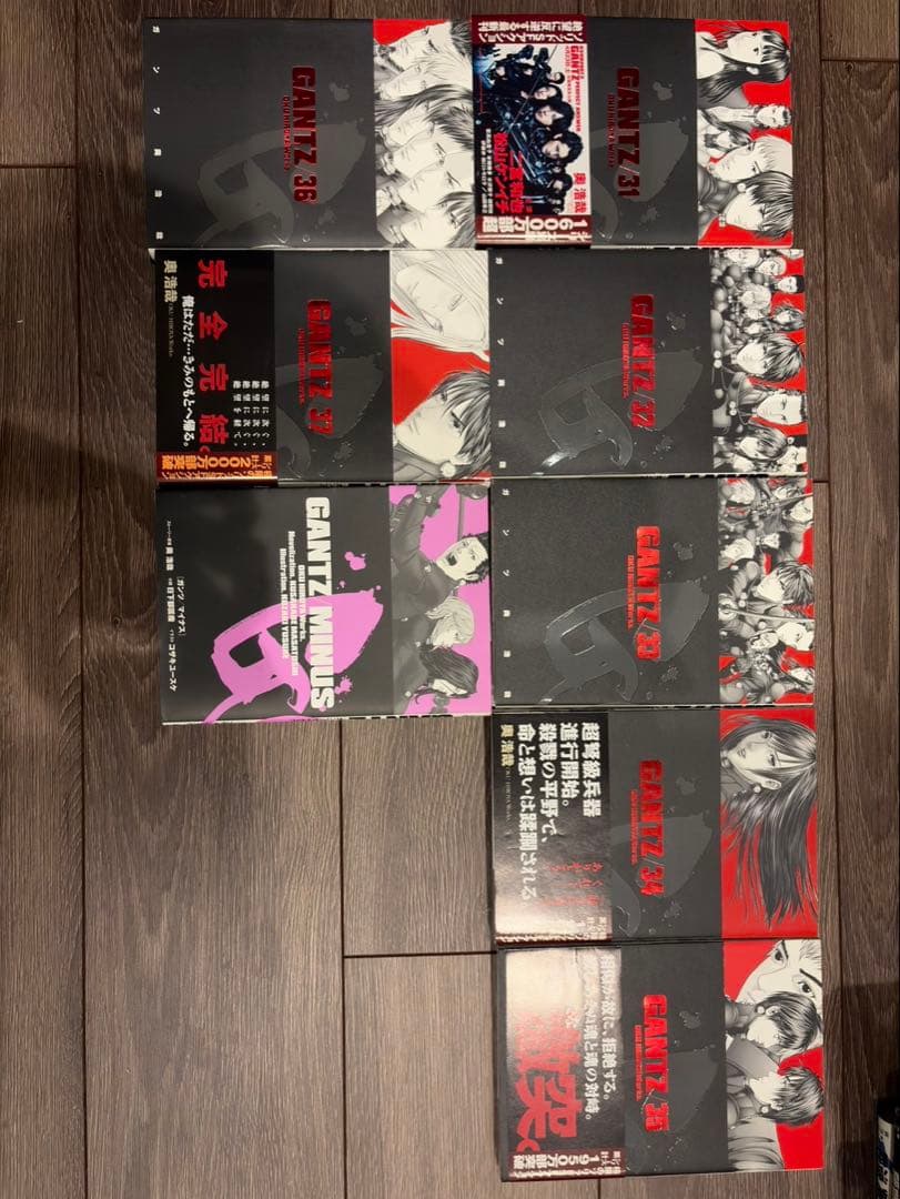 GANTZ全巻セット (1〜37巻＋GANTZ MINUS)