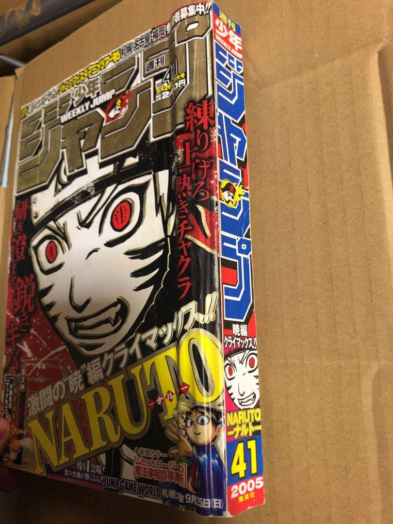 週刊少年ジャンプ 2005年 41号
