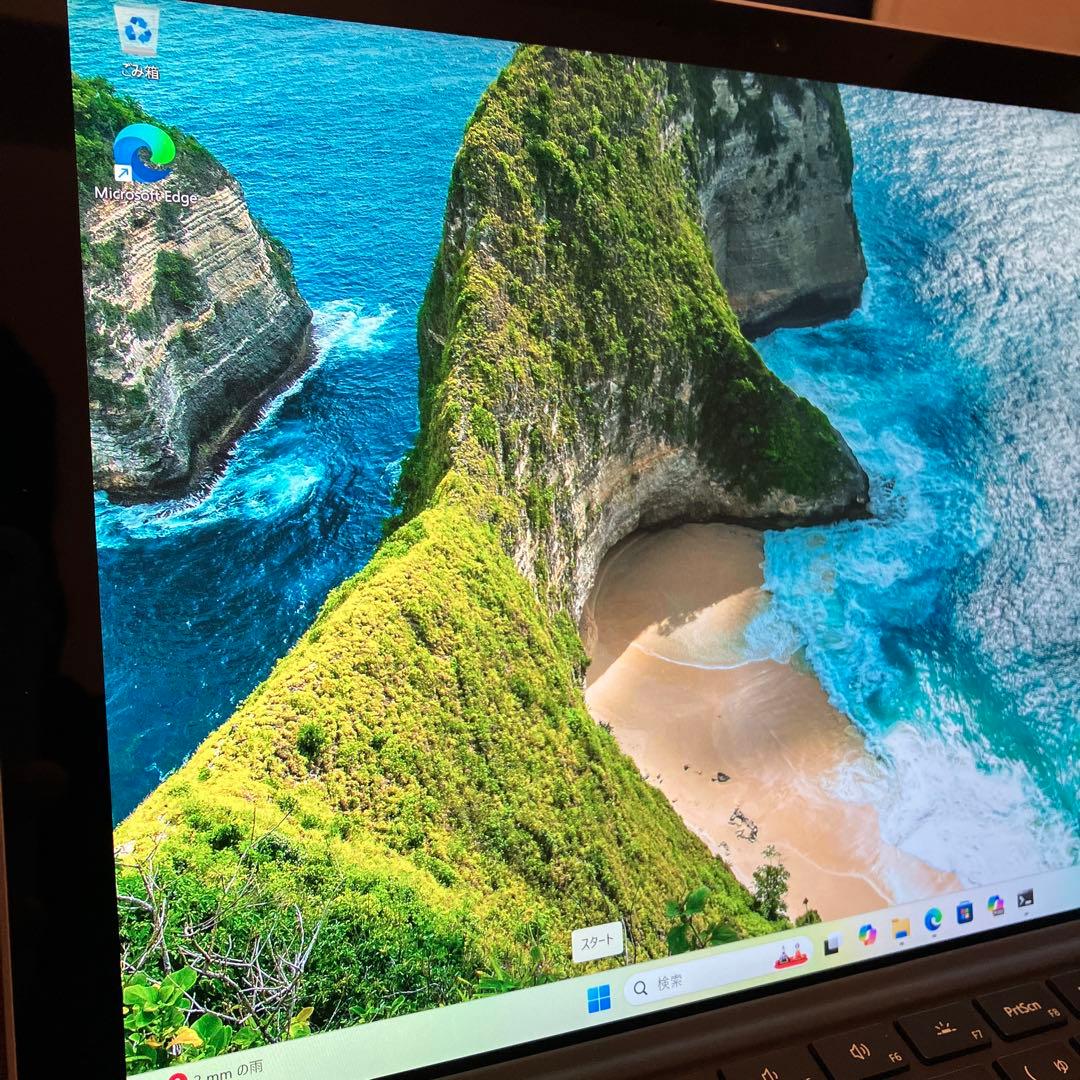 Surface pro7 1035G4 SSD 128GB メモリ8GB