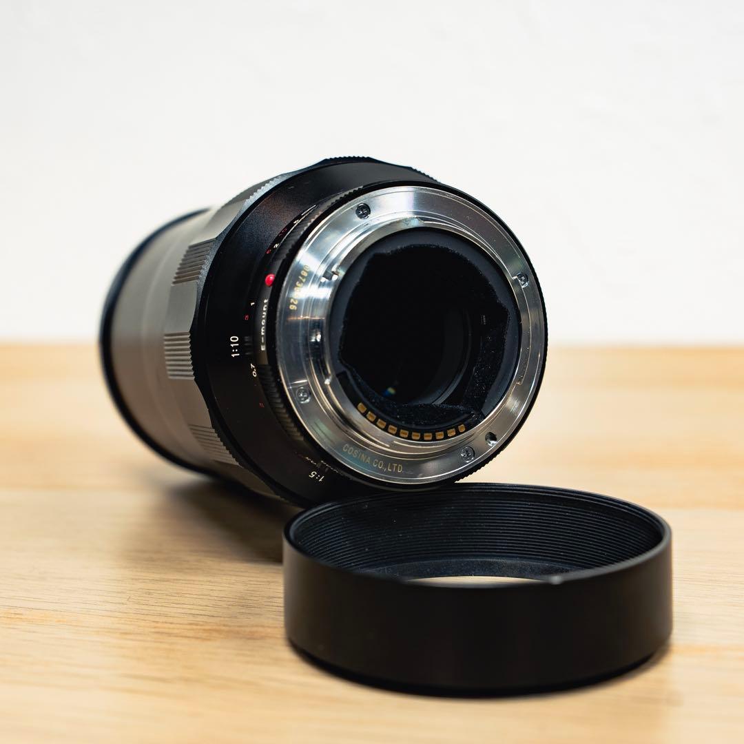 【早い者勝ち‼︎】フォクトレンダー 65mm f2.0