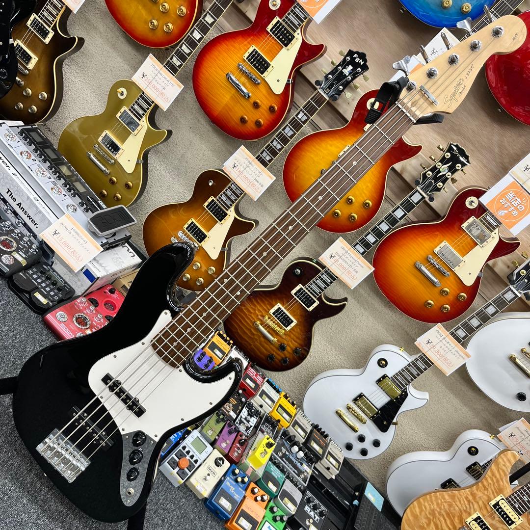 【引取価格 ひで11663Squier affinity series V