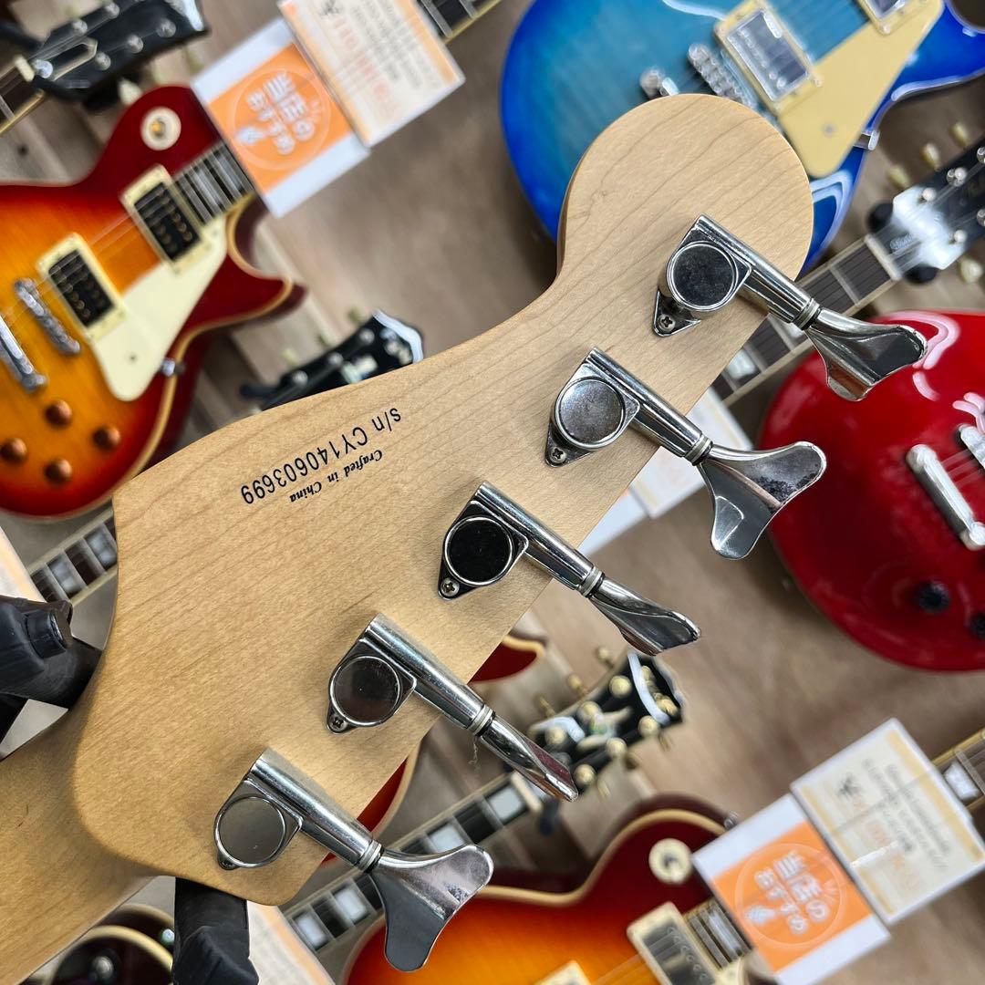 【引取価格 ひで11663Squier affinity series V