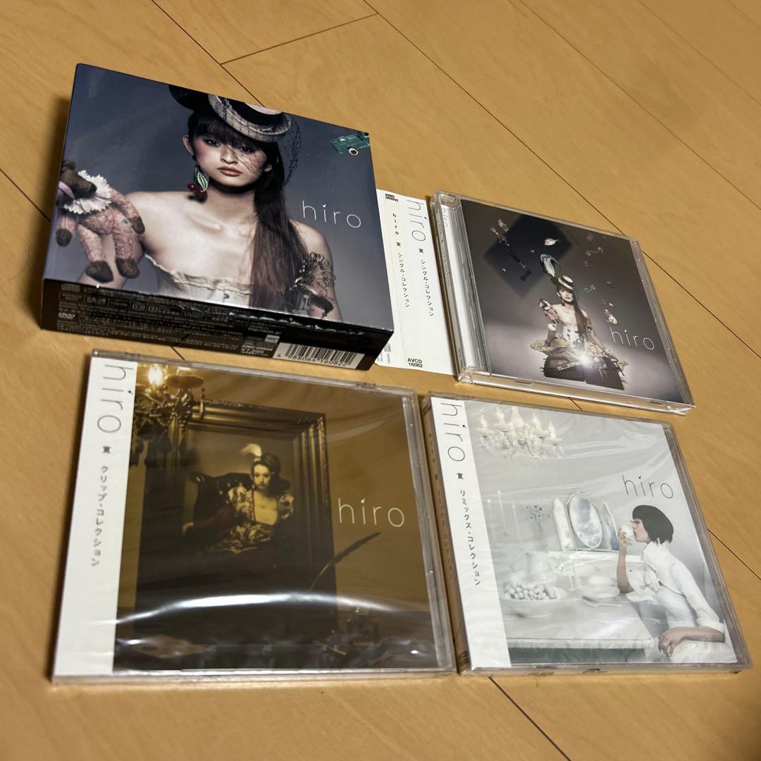 【即購入ok!!】hiro 島袋寛子 ベストアルバム 完全限定生産BOX