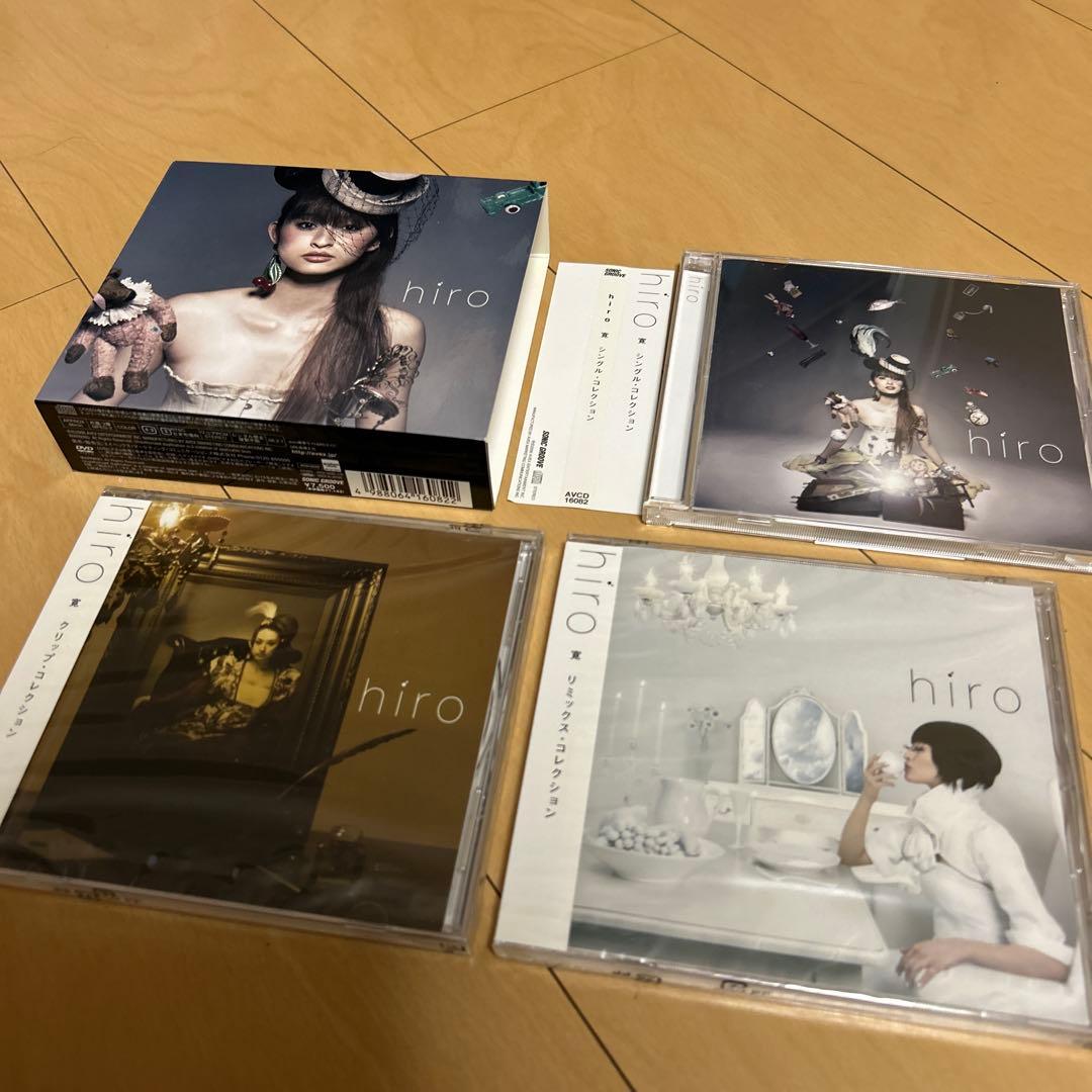 【即購入ok!!】hiro 島袋寛子 ベストアルバム 完全限定生産BOX