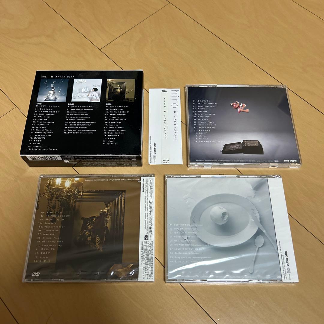 【即購入ok!!】hiro 島袋寛子 ベストアルバム 完全限定生産BOX