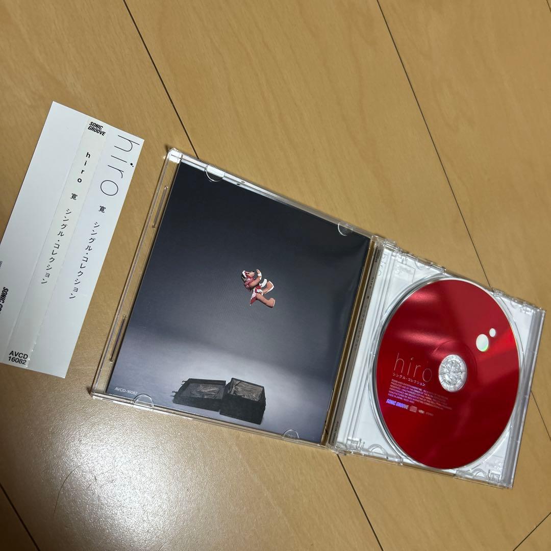 【即購入ok!!】hiro 島袋寛子 ベストアルバム 完全限定生産BOX