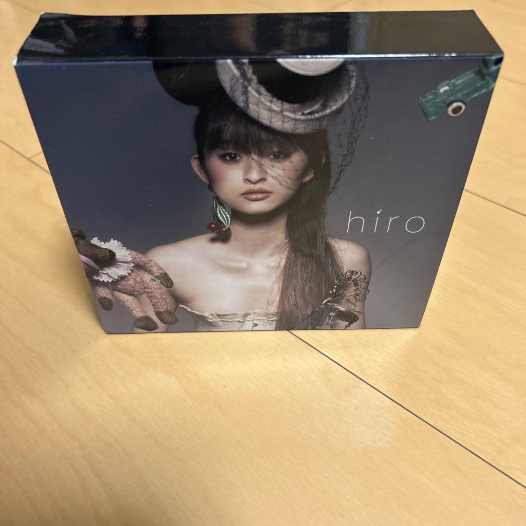 【即購入ok!!】hiro 島袋寛子 ベストアルバム 完全限定生産BOX