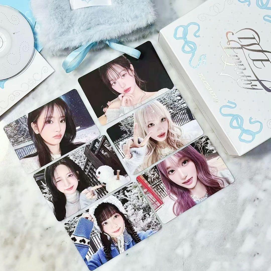 K-POP・アジア ive LIFE Loyalty CD & Photo Cards Set