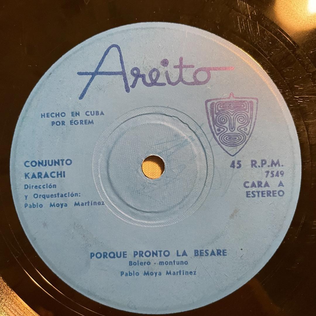 洋楽 Conjunto Karachi Porque Pronto La Besare