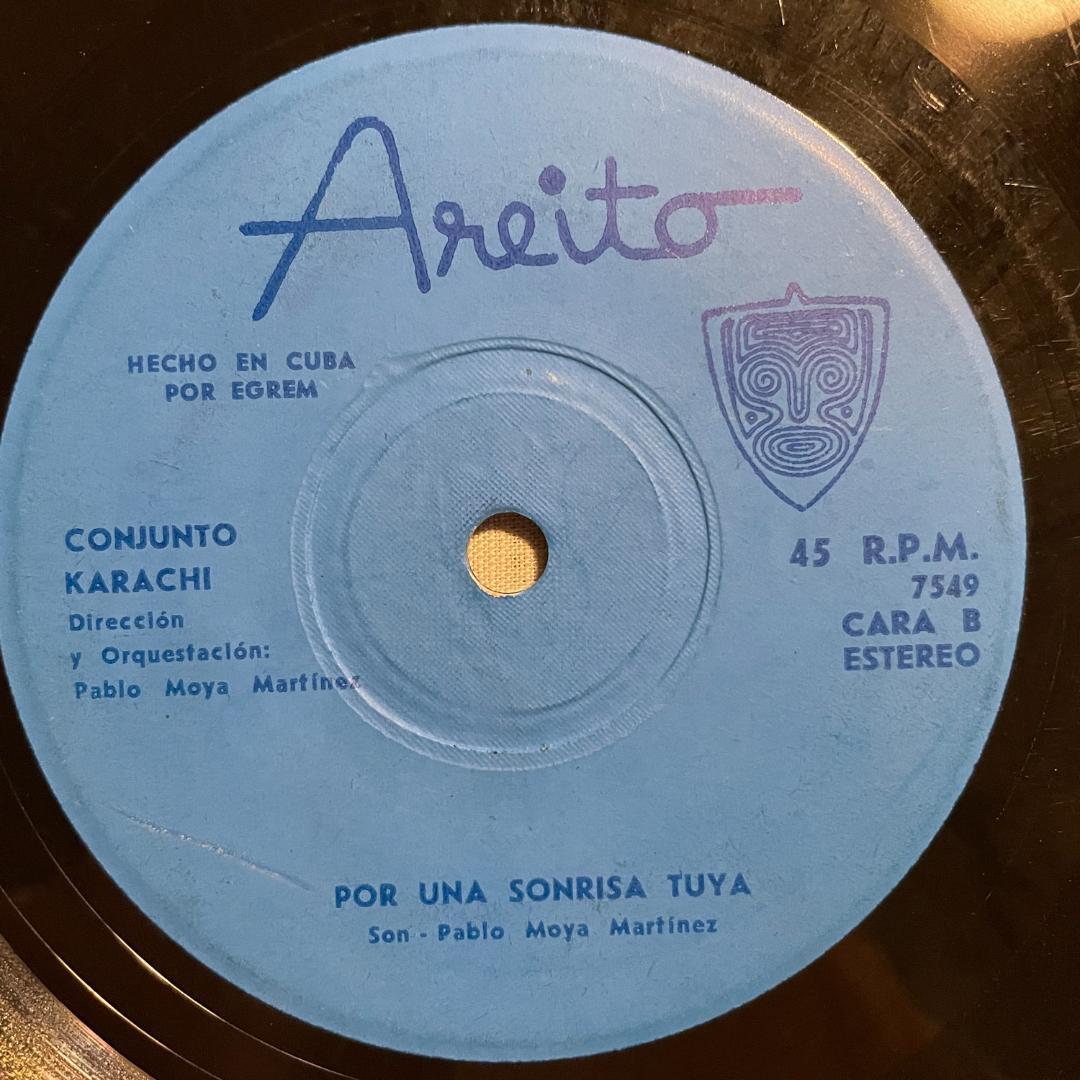 洋楽 Conjunto Karachi Porque Pronto La Besare