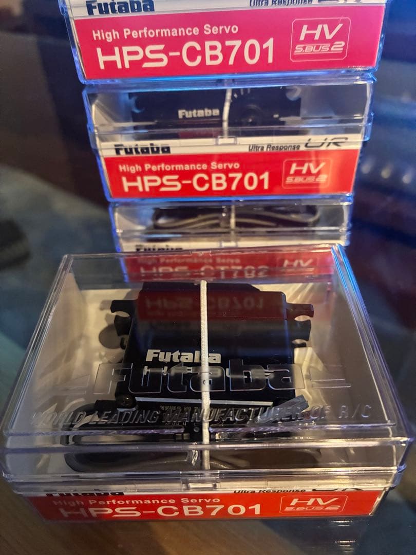 【新品未使用】Futaba HPS-CB701 ハイパフォーマンスサーボ