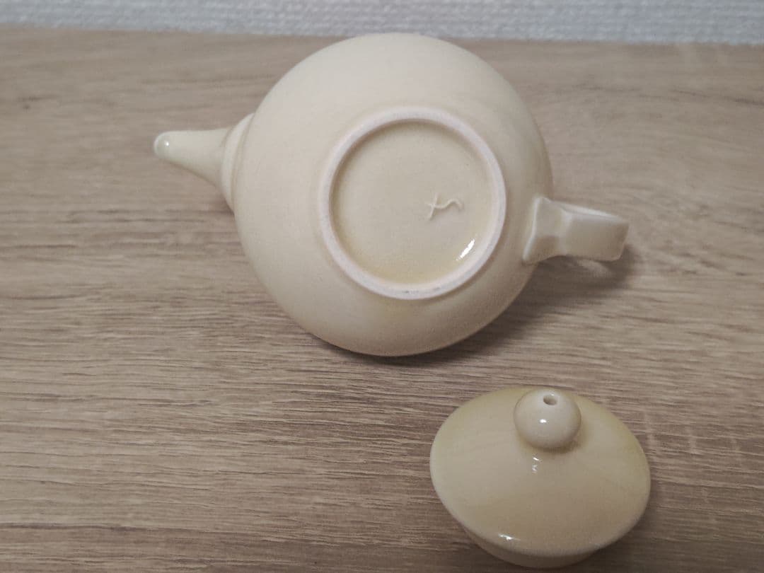 萩原千春　はちみつ茶壷