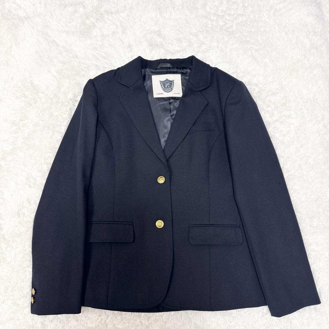 【このみarCONOMi】紺ブレ 金ボタン 原宿　制服ブランド 大きいサイズXL