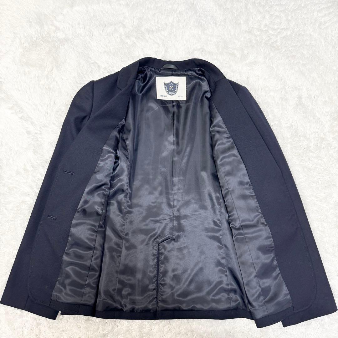 【このみarCONOMi】紺ブレ 金ボタン 原宿　制服ブランド 大きいサイズXL