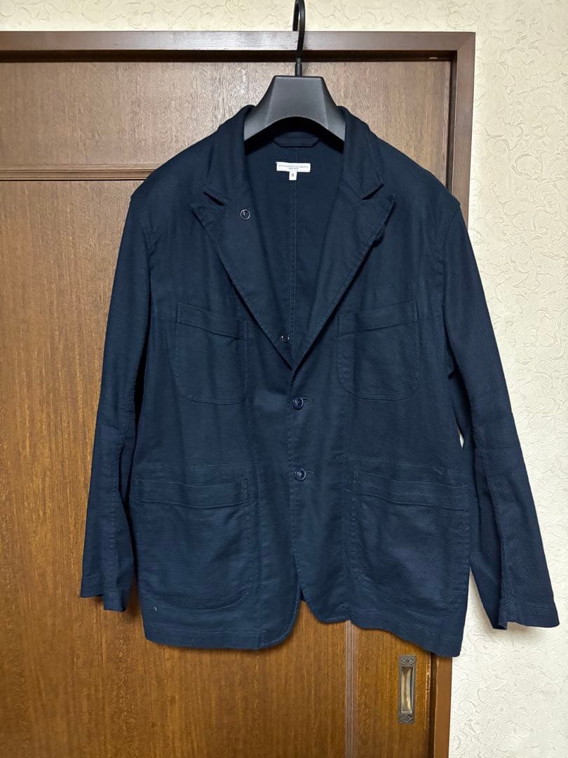 エンジニアードガーメンツ　ベッドフォードジャケット　CL JAVACLOTH S