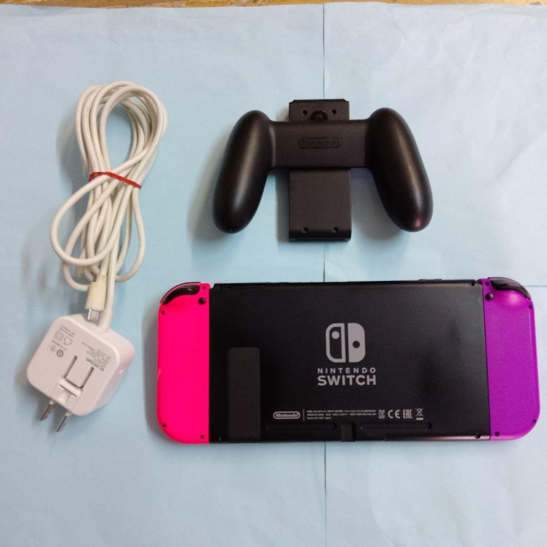 ジャンク品　部品取り用でお願いいたします。　Nintendo Switch 本体